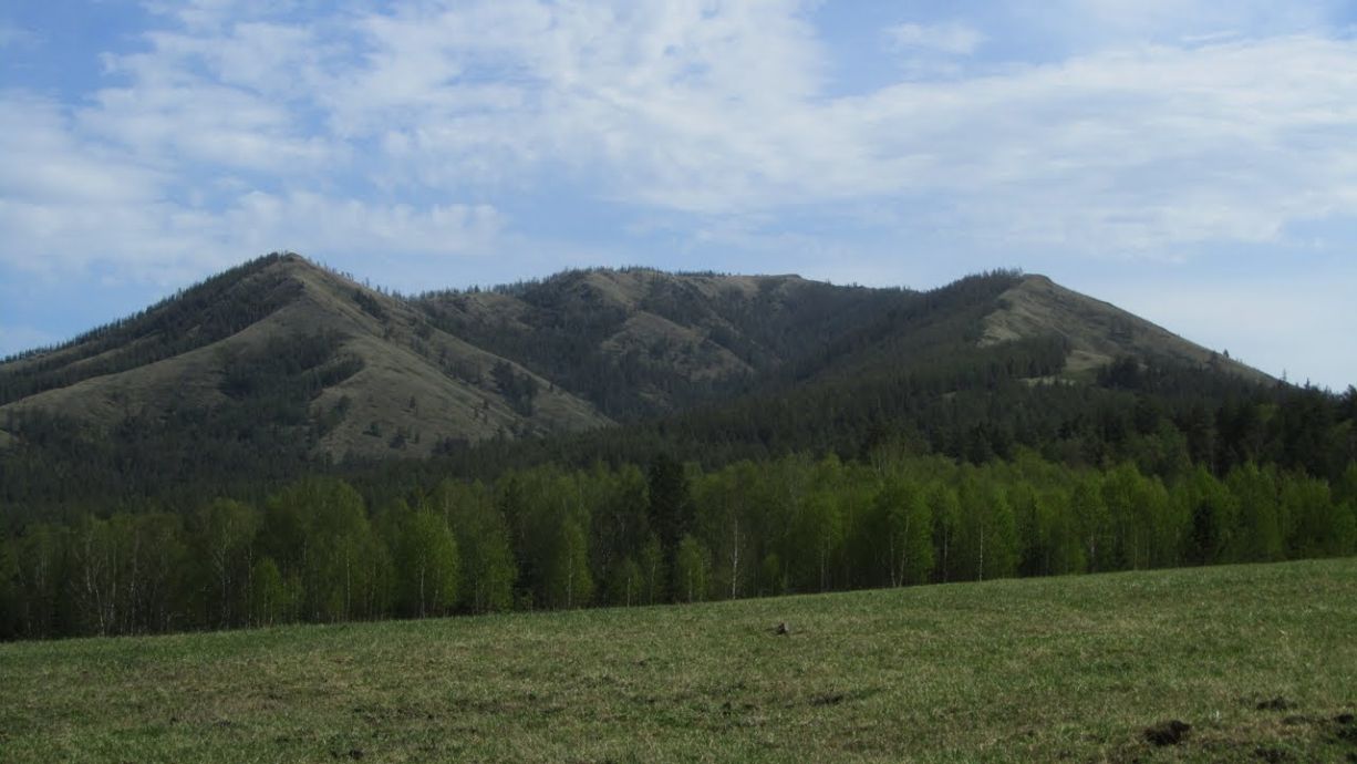 Хребет Крака — тектонический памятник природы