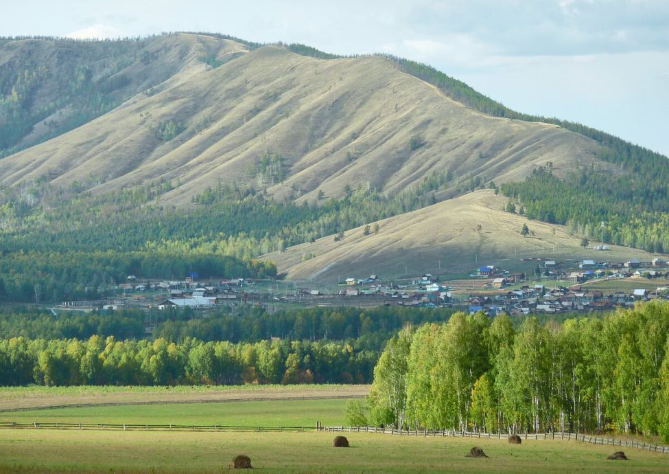 Хребет Крака — тектонический памятник природы
