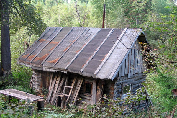 Избушка в лесах Ашинского района