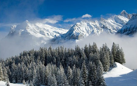 Фотографирование в горных походах