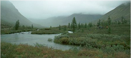 Фотографирование в горных походах