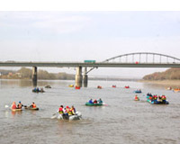 Водное ралли по реке Белой 2008